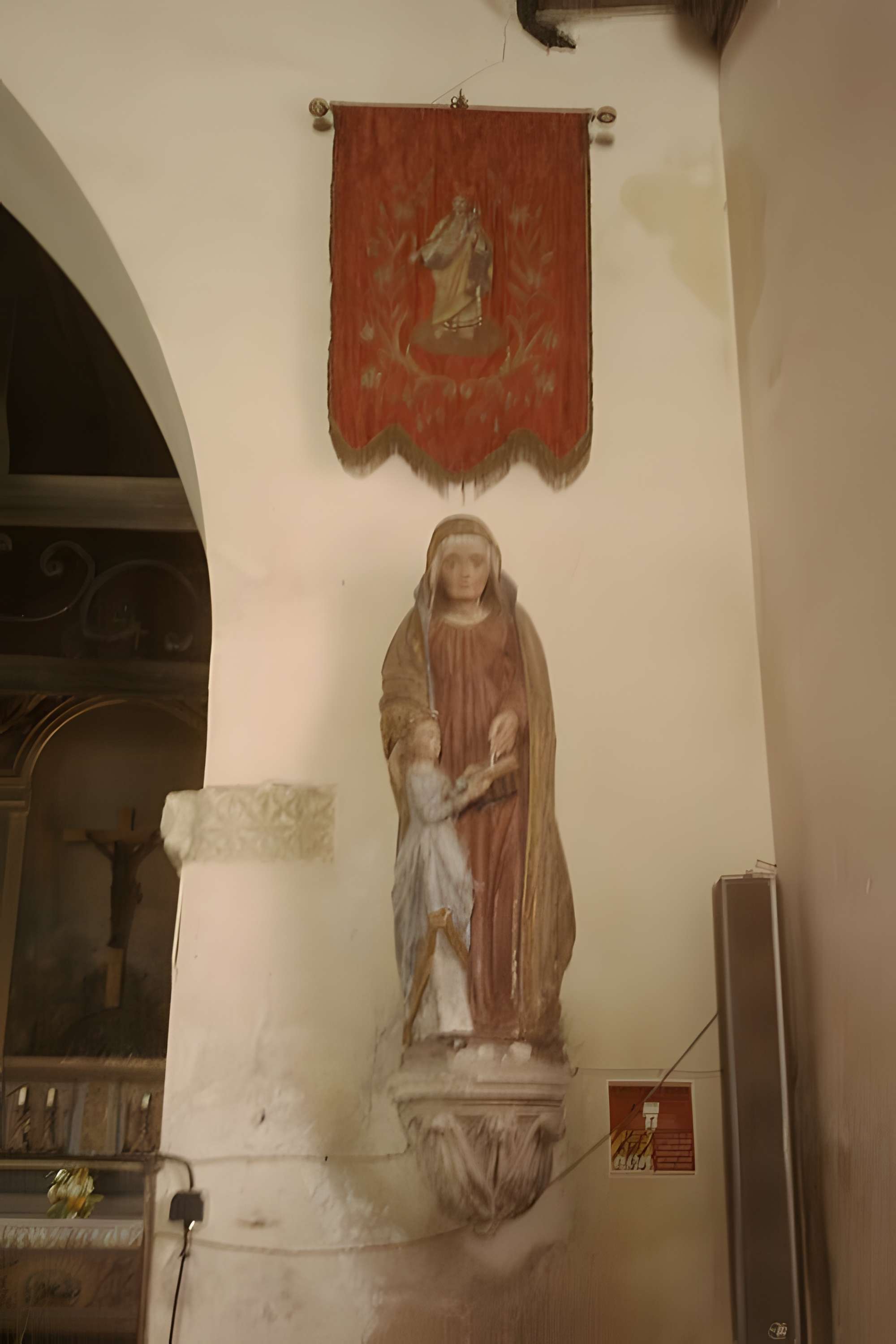 Église Saint-Jean-Baptiste de La Mancellière-sur-Vire