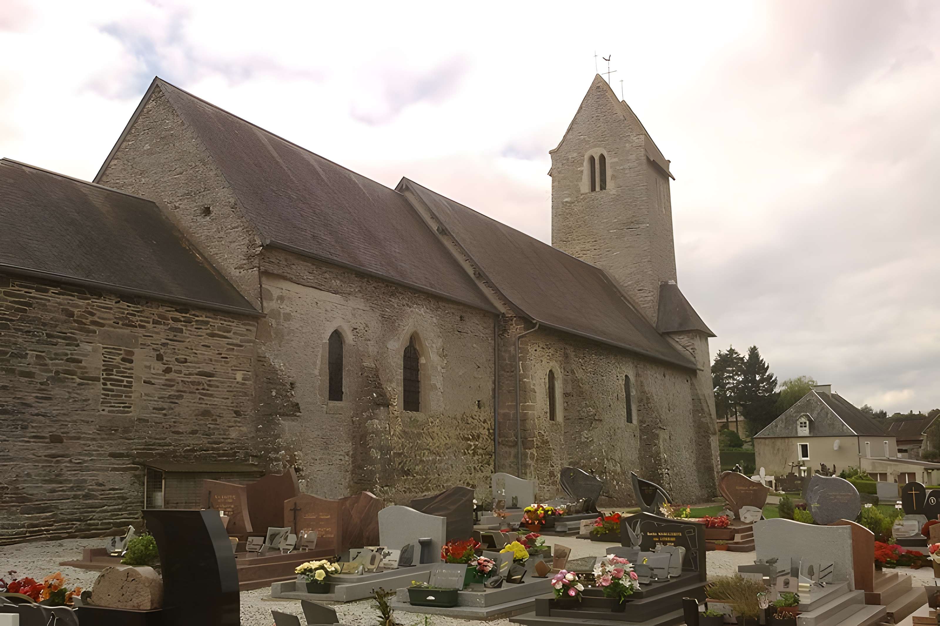Église Saint-Jean-Baptiste de La Mancellière-sur-Vire