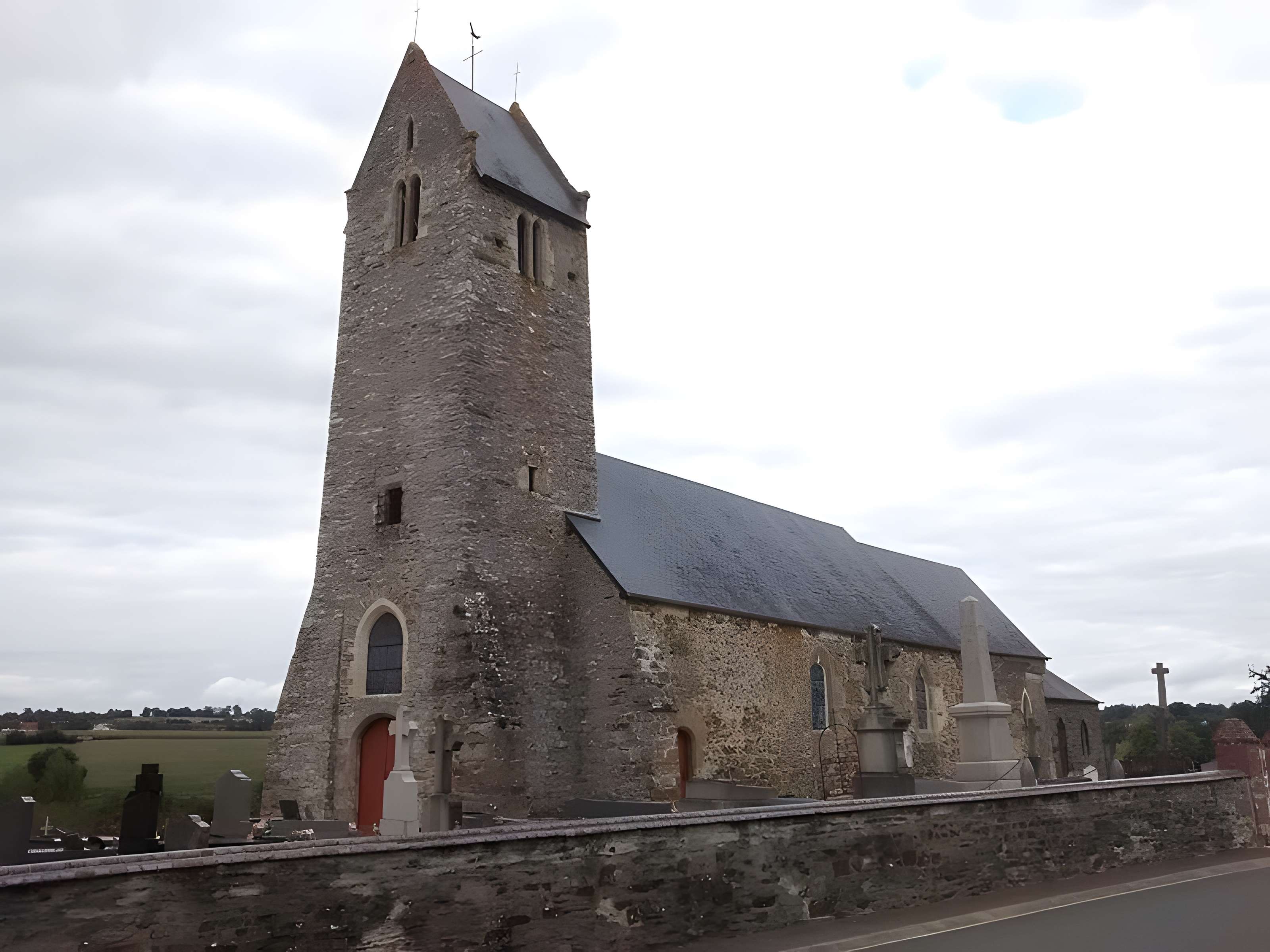 Église Saint-Jean-Baptiste de La Mancellière-sur-Vire