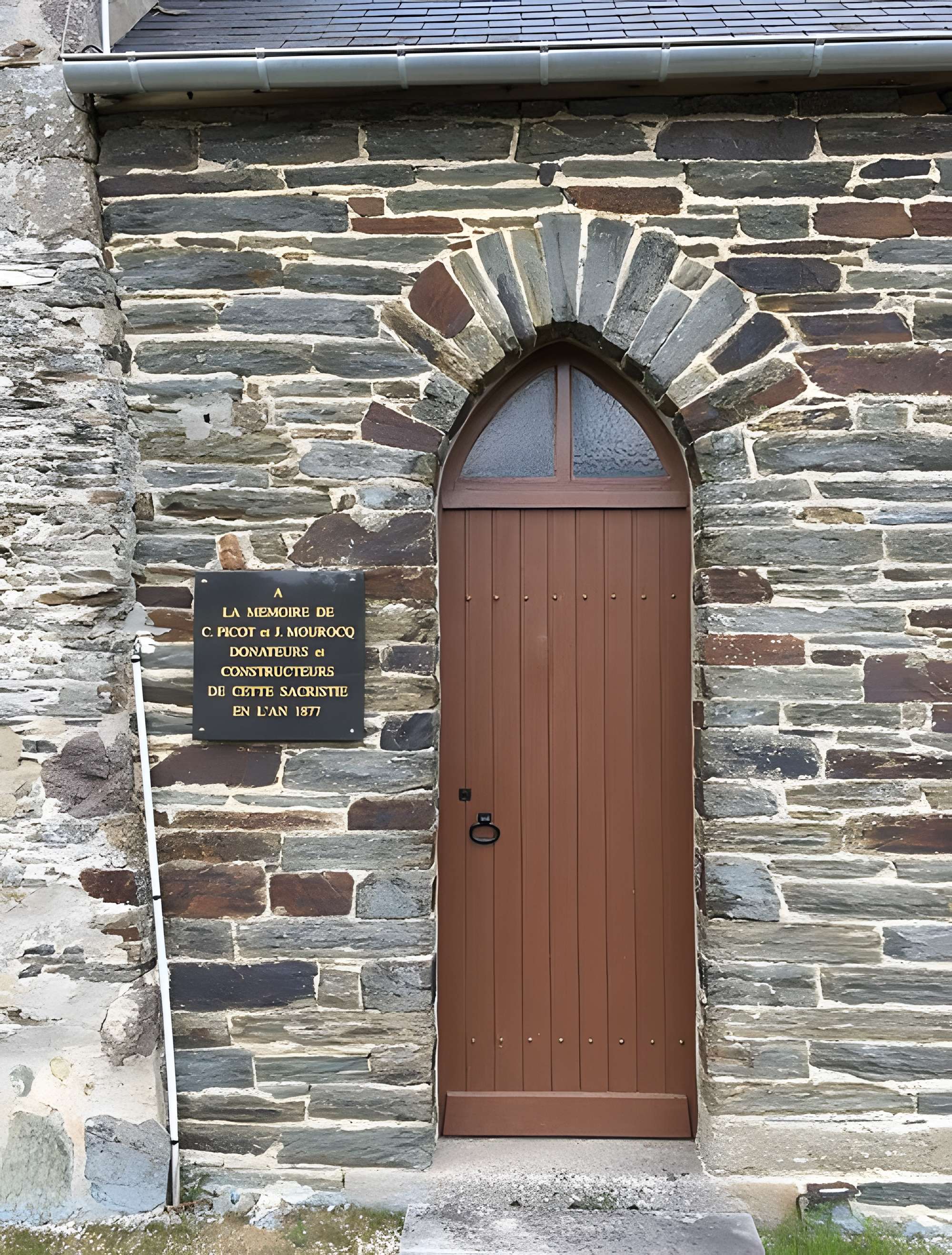 Église Saint-Jean-Baptiste de La Mancellière-sur-Vire
