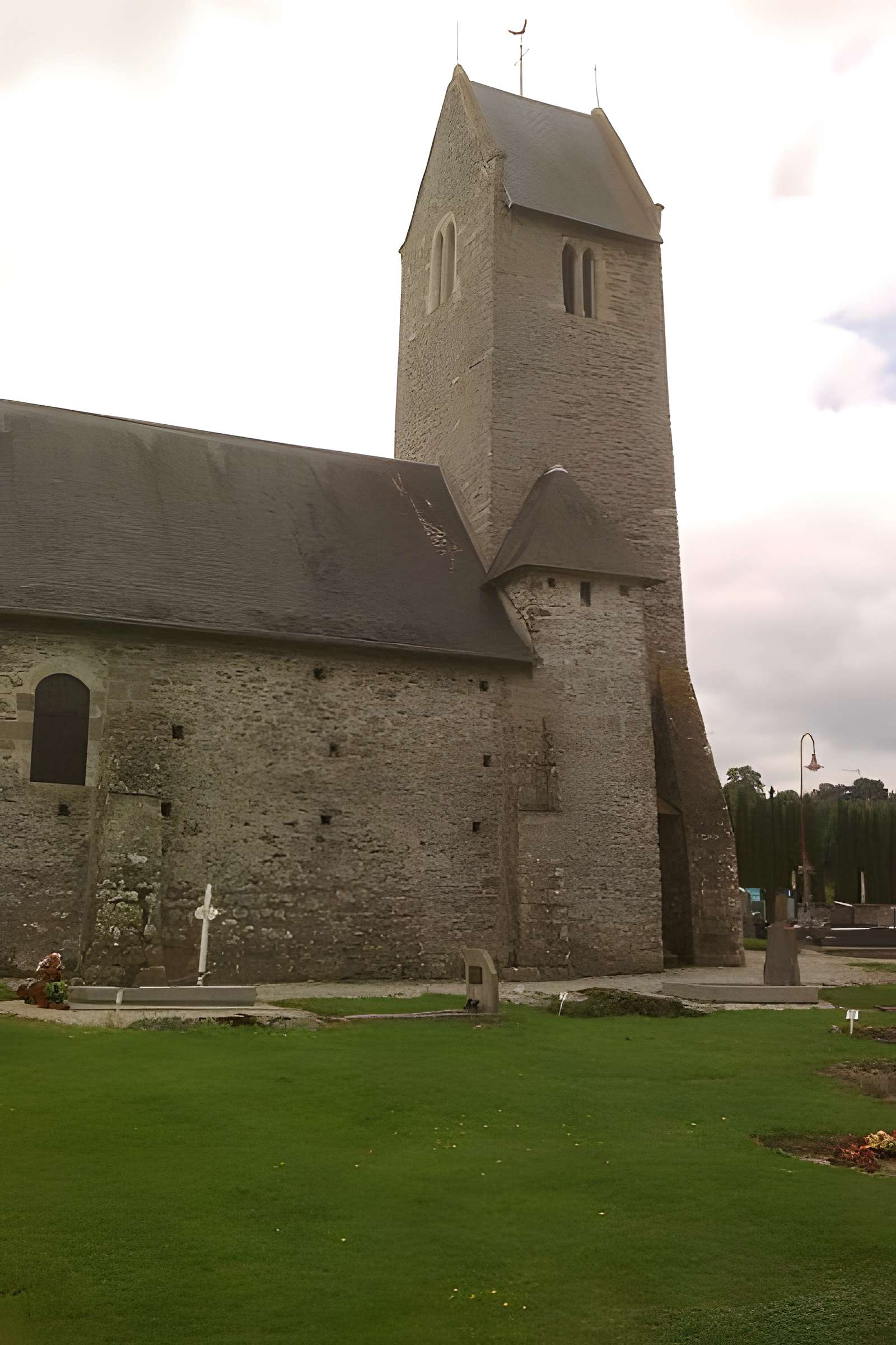 Église Saint-Jean-Baptiste de La Mancellière-sur-Vire