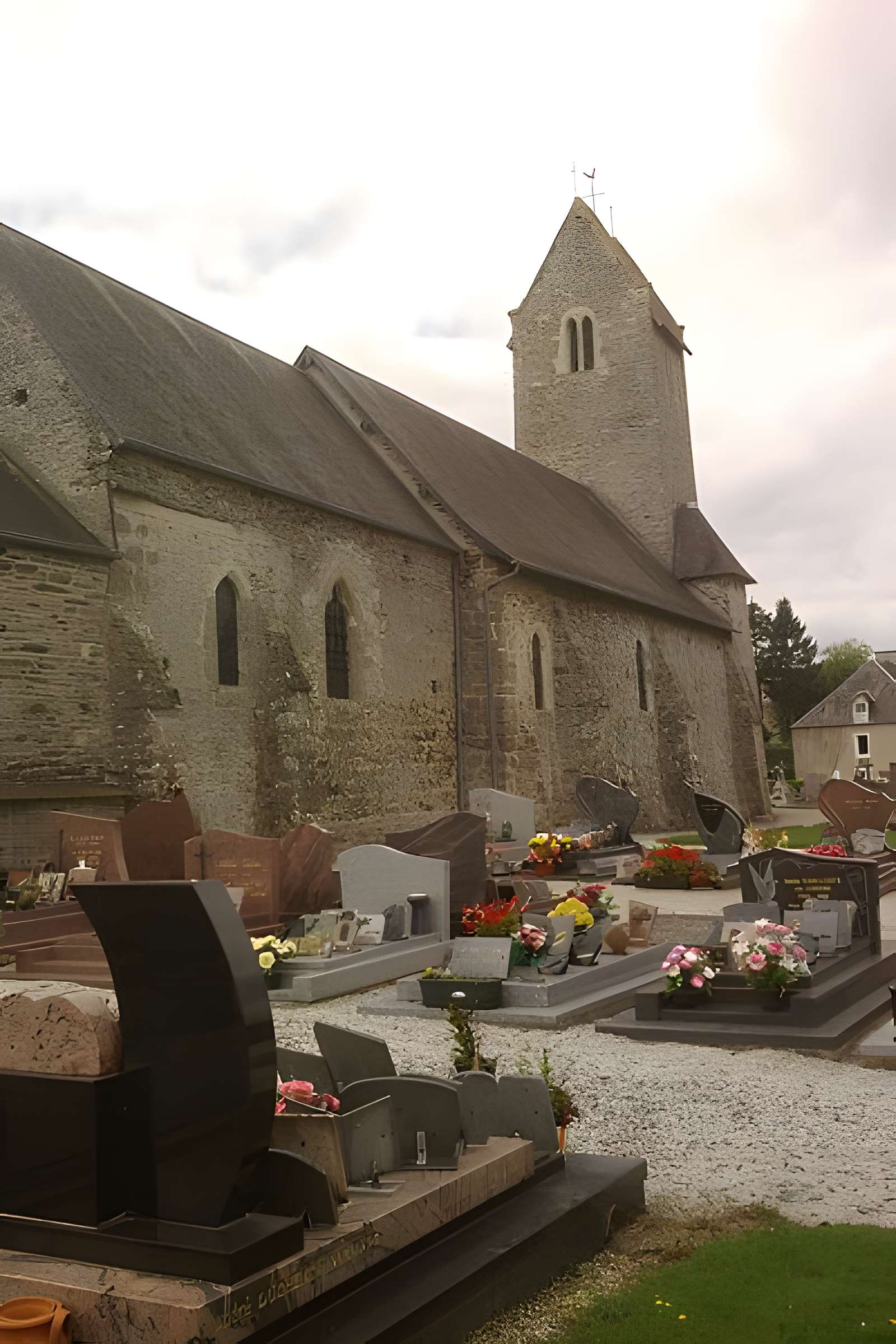 Église Saint-Jean-Baptiste de La Mancellière-sur-Vire