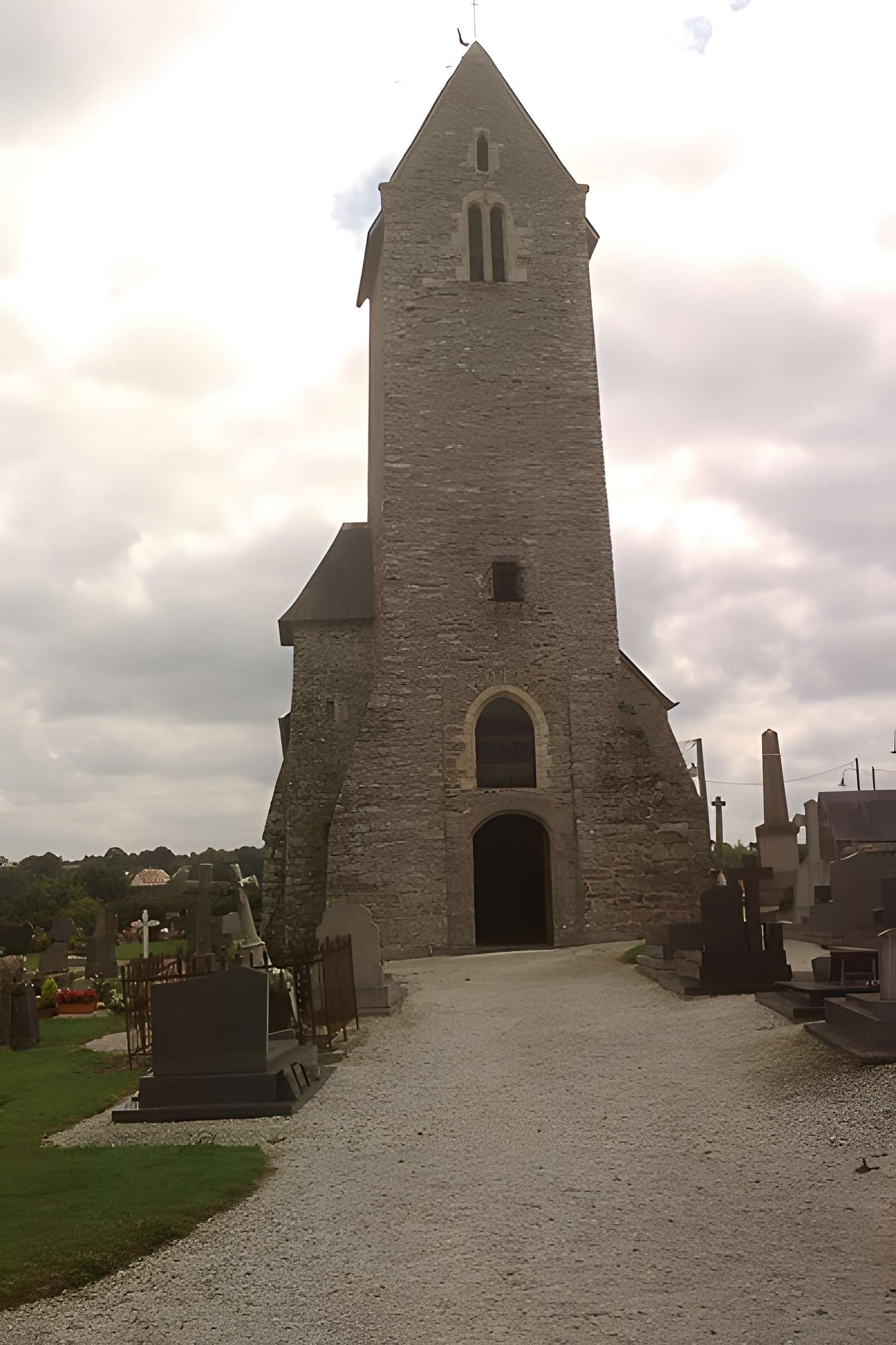Église Saint-Jean-Baptiste de La Mancellière-sur-Vire