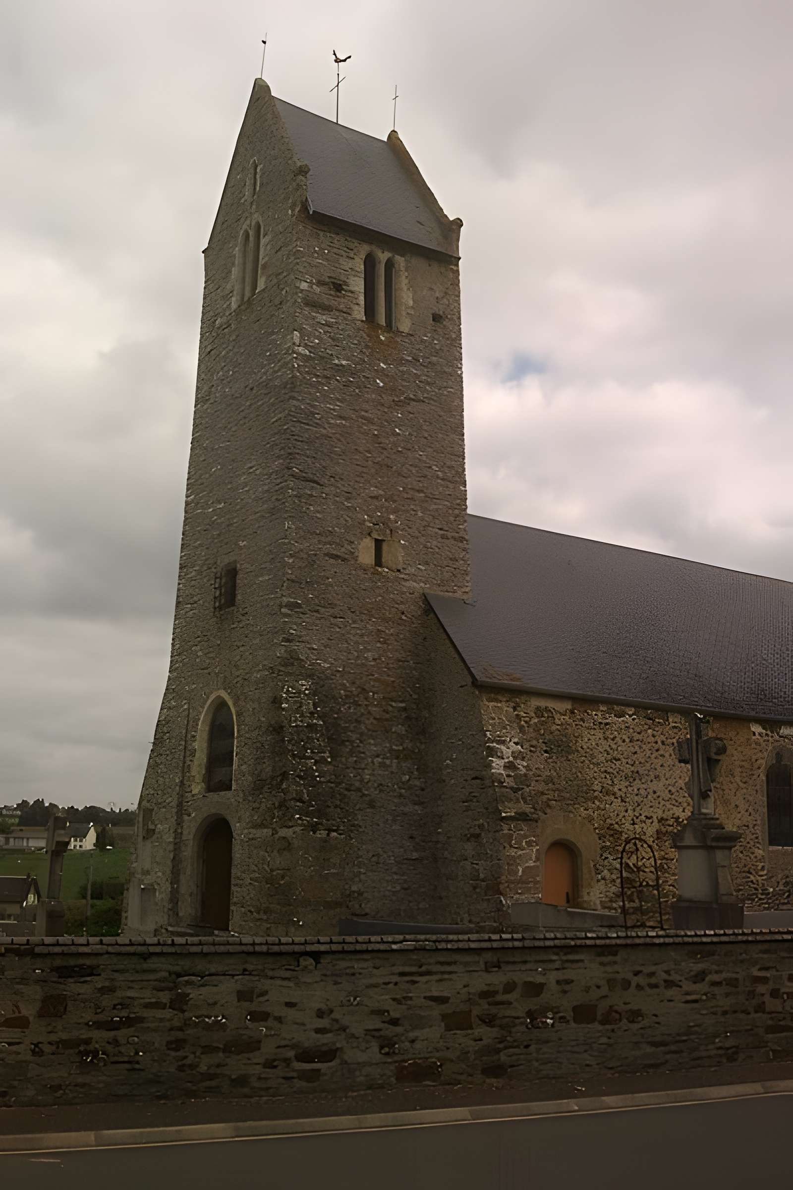 Église Saint-Jean-Baptiste de La Mancellière-sur-Vire