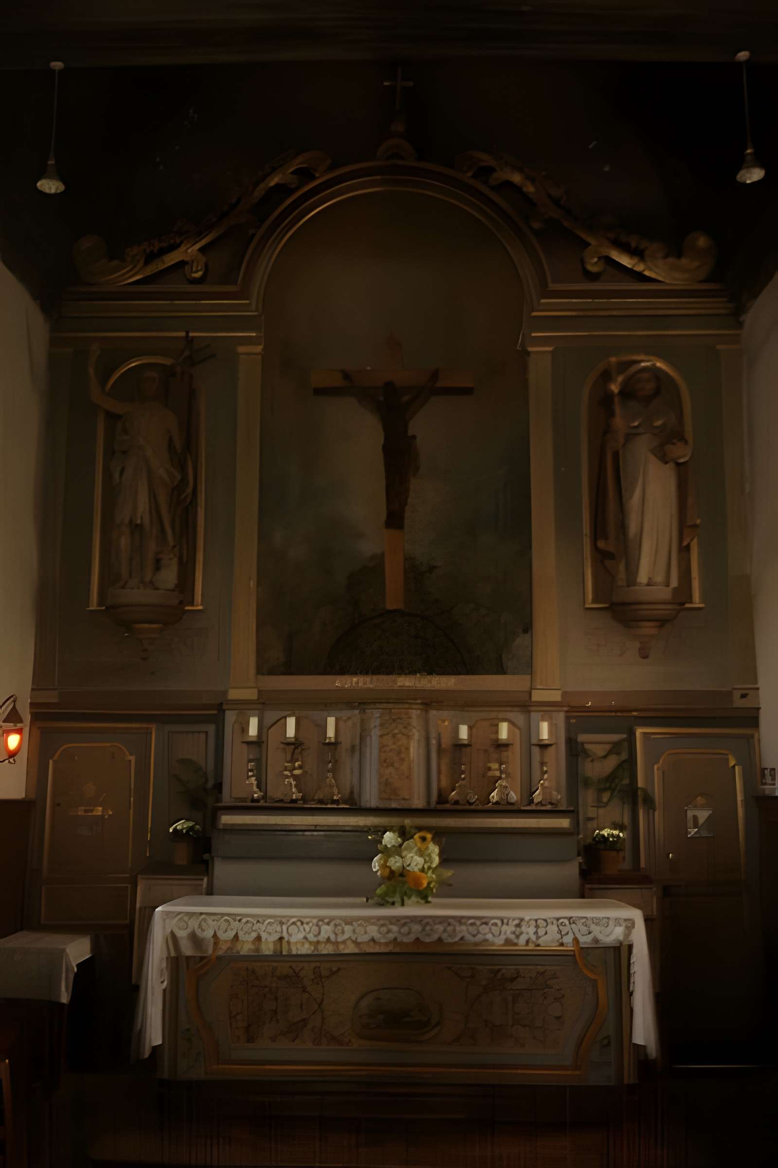 Église Saint-Jean-Baptiste de La Mancellière-sur-Vire