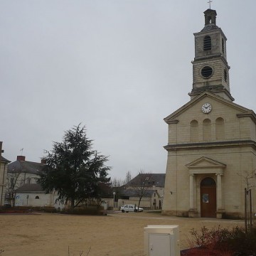 eglise saint jean baptiste de la menitre