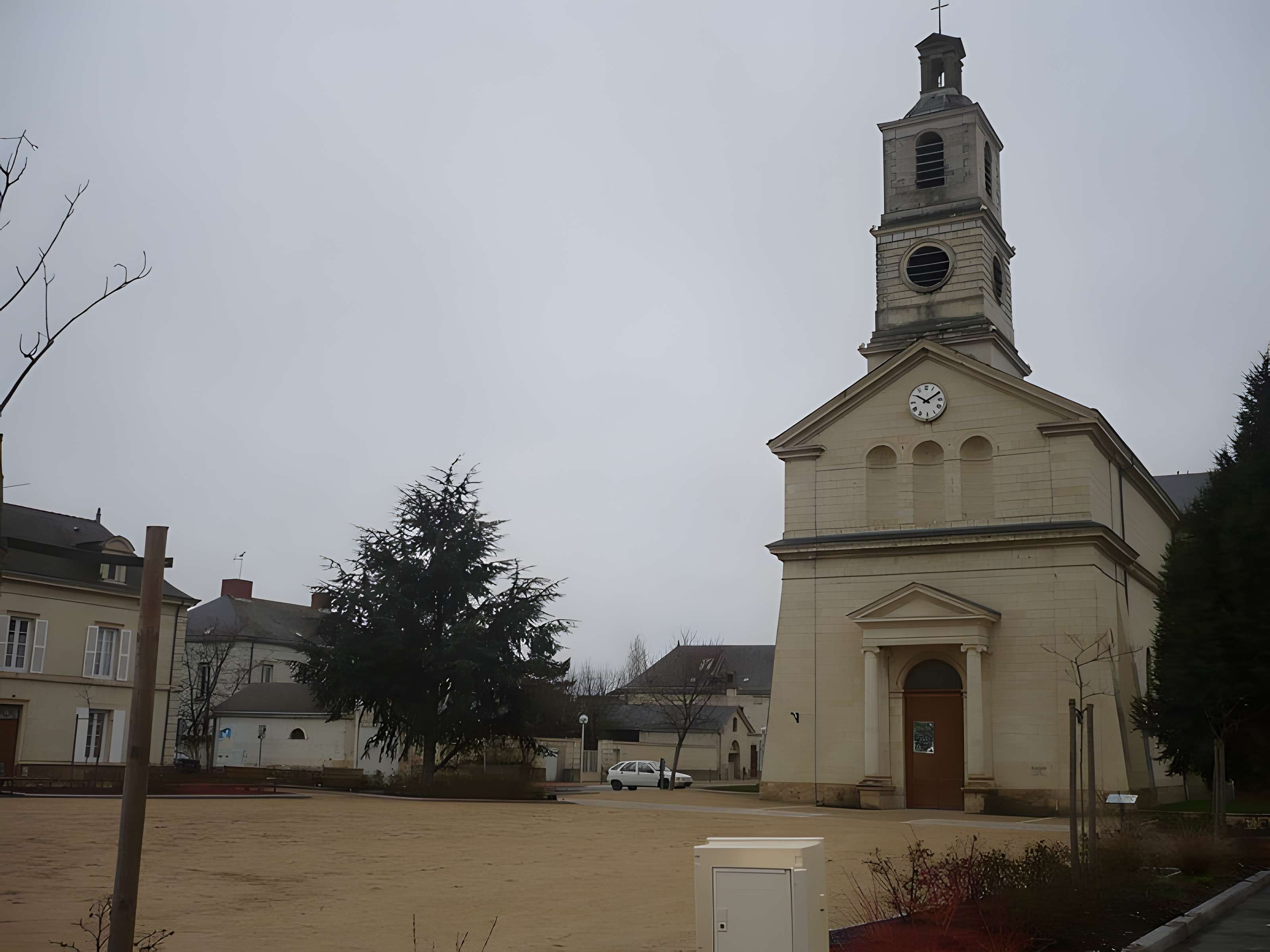 Église Saint-Jean-Baptiste de La Ménitré 