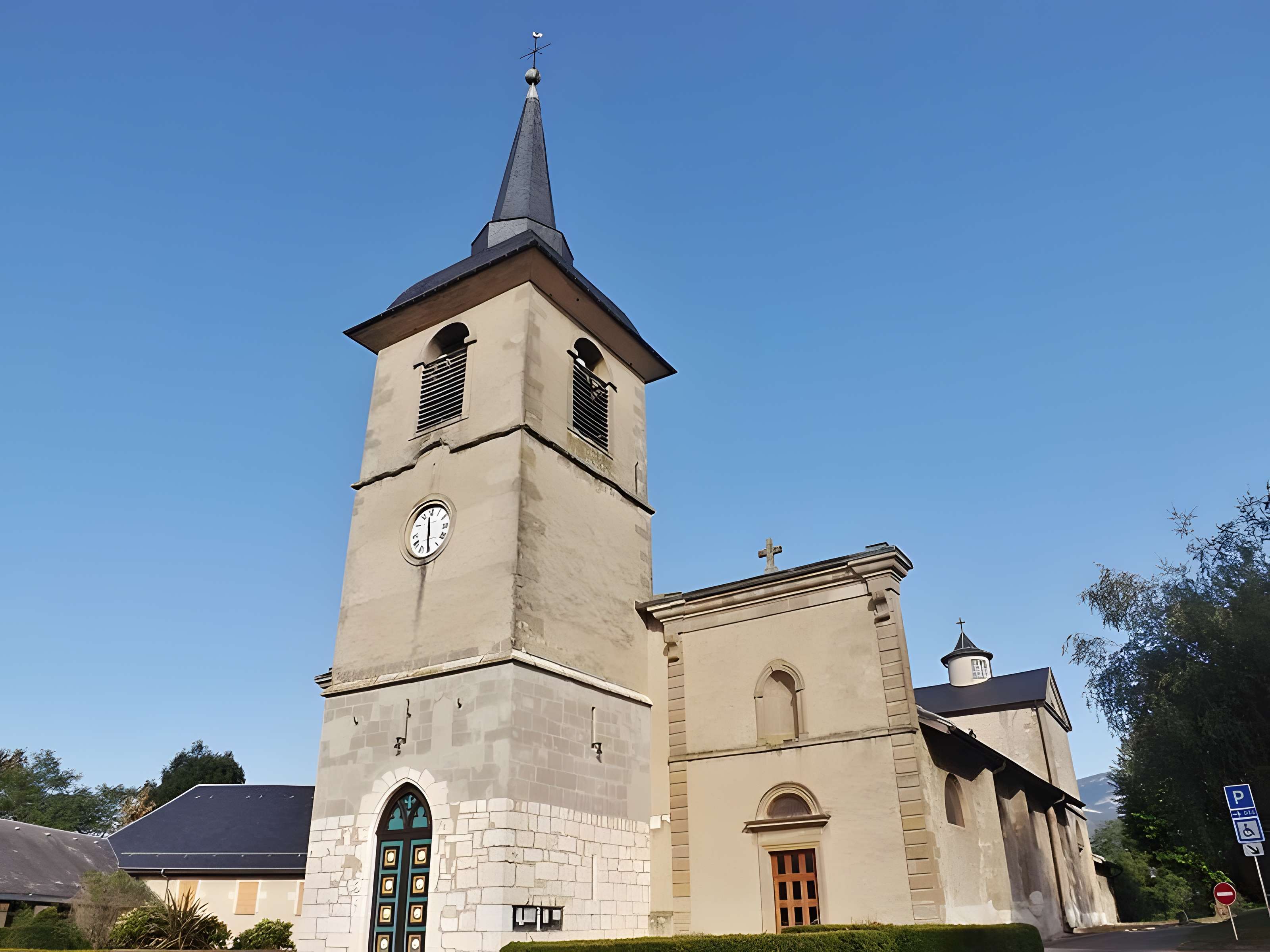 Église Saint-Jean-Baptiste de La Motte-Servolex 