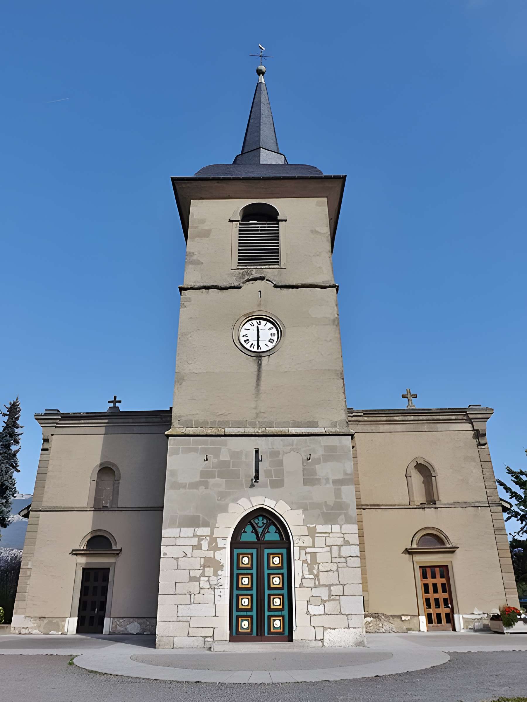 Église Saint-Jean-Baptiste de La Motte-Servolex