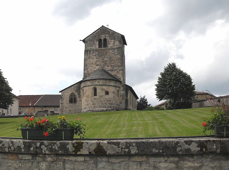 Photo de Église Saint-Jean-Baptiste de la Viéville de Dompaire