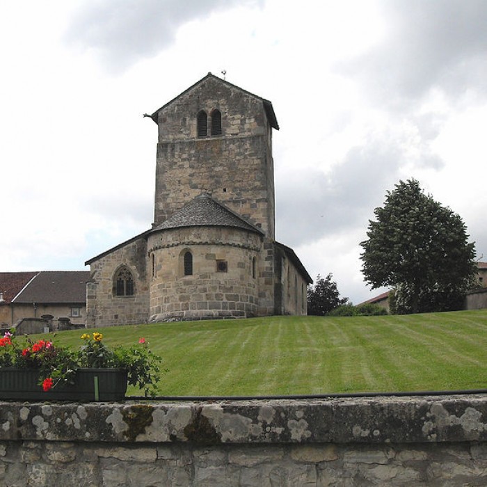 Photo de Église Saint-Jean-Baptiste de la Viéville de Dompaire