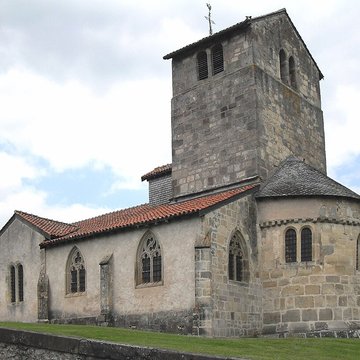 Église Saint-Jean-Baptiste de la Viéville de Dompaire