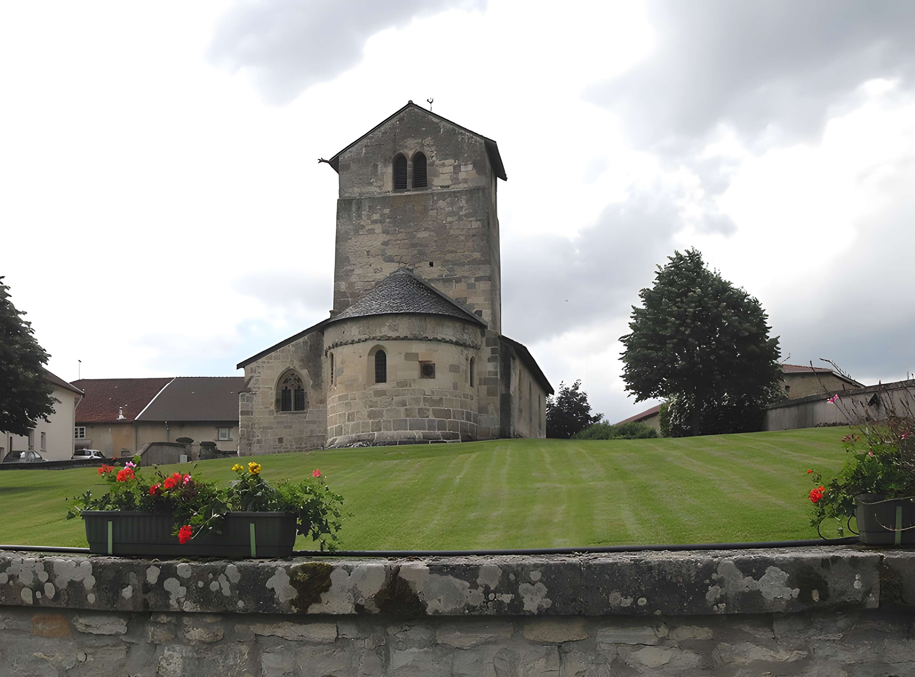 Église Saint-Jean-Baptiste de la Viéville de Dompaire 