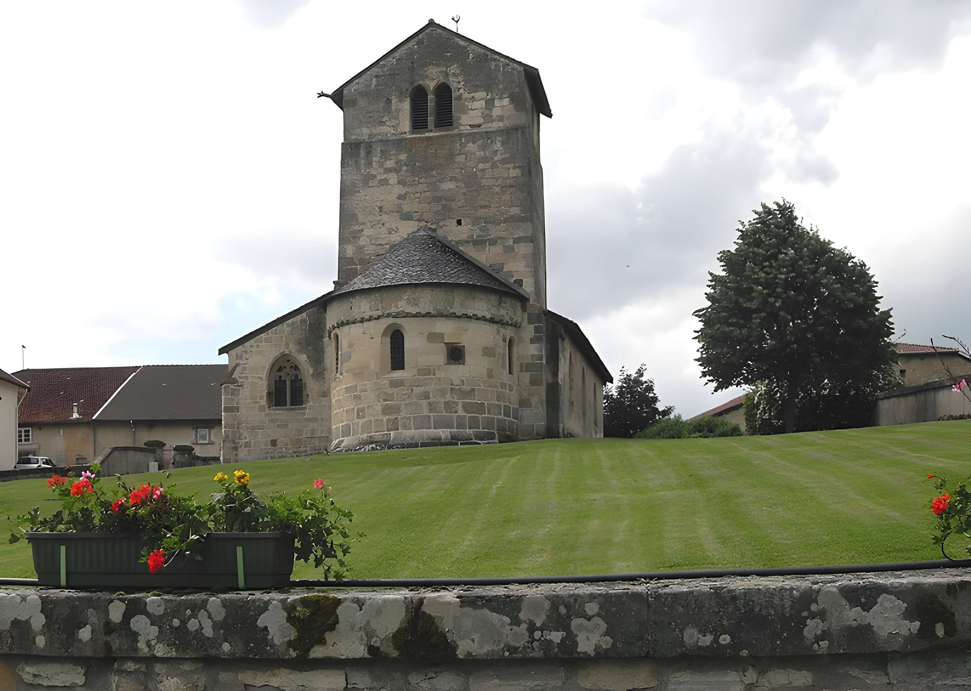 Église Saint-Jean-Baptiste de la Viéville de Dompaire