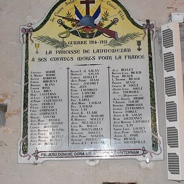 Église Saint-Jean-Baptiste de Lannemezan