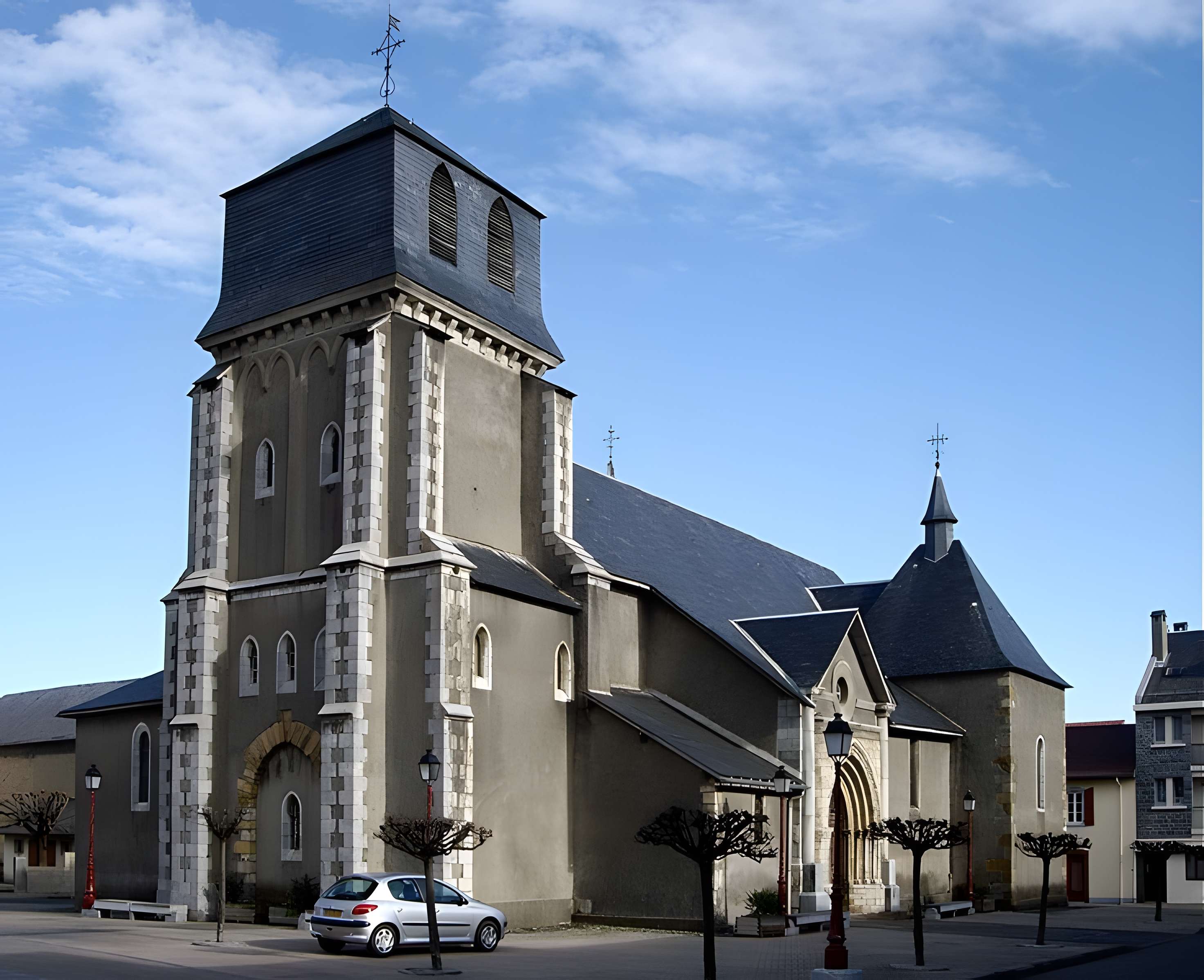 Église Saint-Jean-Baptiste de Lannemezan 