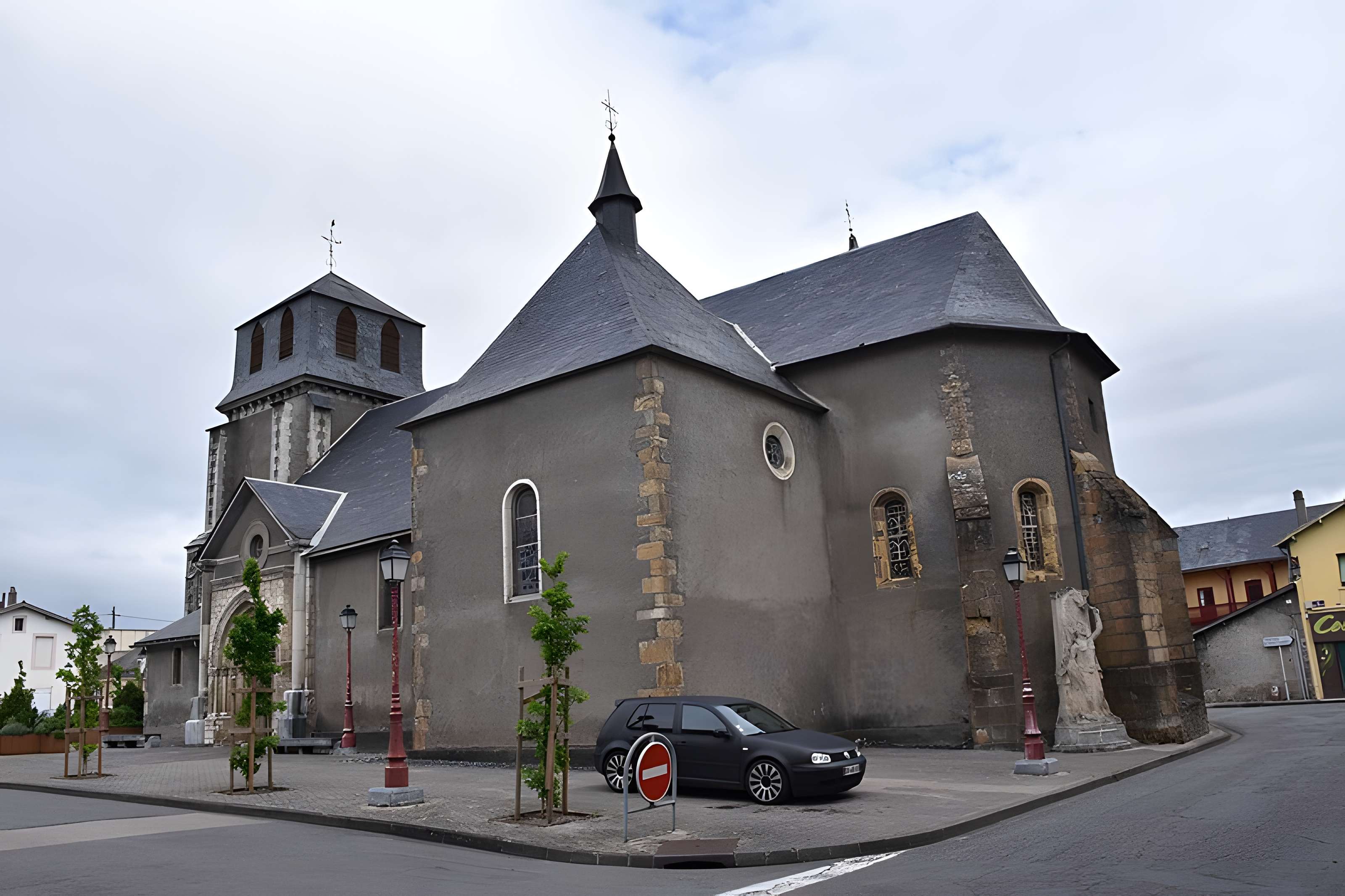 Église Saint-Jean-Baptiste de Lannemezan