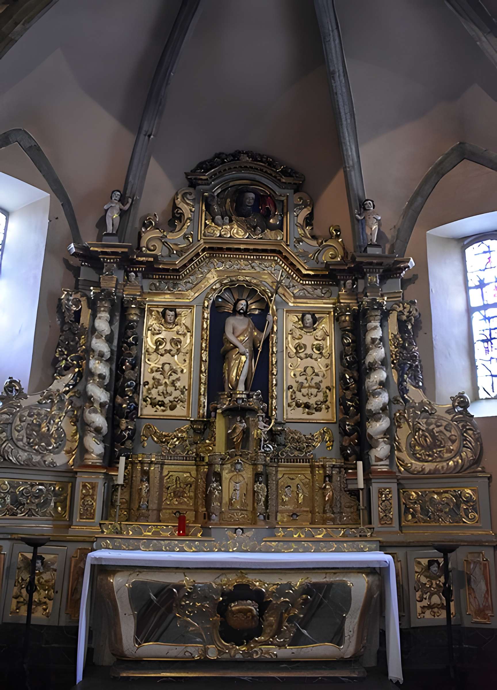 Église Saint-Jean-Baptiste de Lannemezan