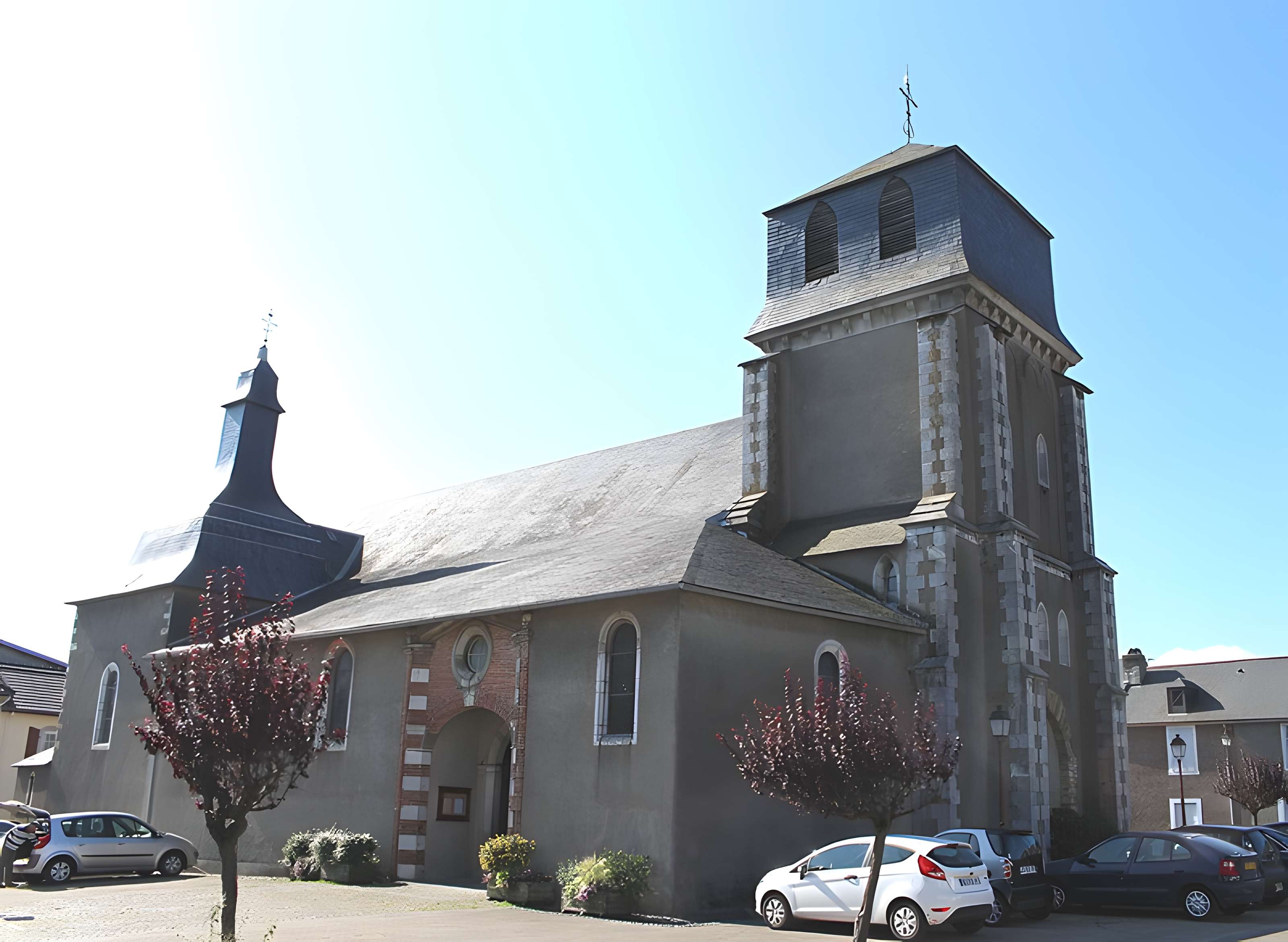 Église Saint-Jean-Baptiste de Lannemezan