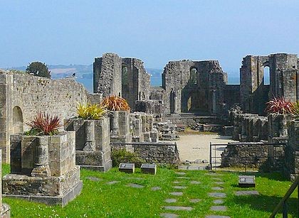 Photo de Abbaye Saint-Guénolé de Landévennec