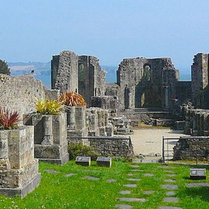 Photo de Abbaye Saint-Guénolé de Landévennec