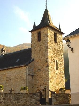 Photo de Église Saint-Jean-Baptiste de Larrau