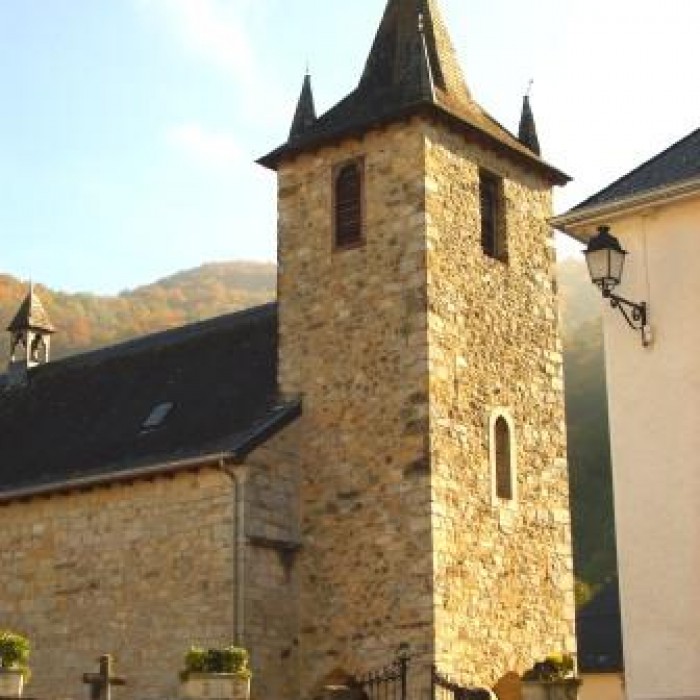 Photo de Église Saint-Jean-Baptiste de Larrau