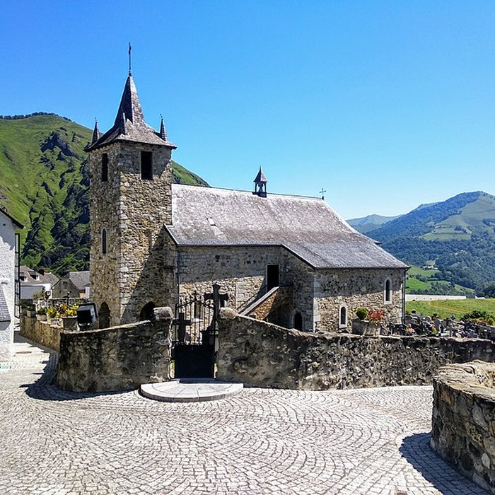 Photo de Église Saint-Jean-Baptiste de Larrau