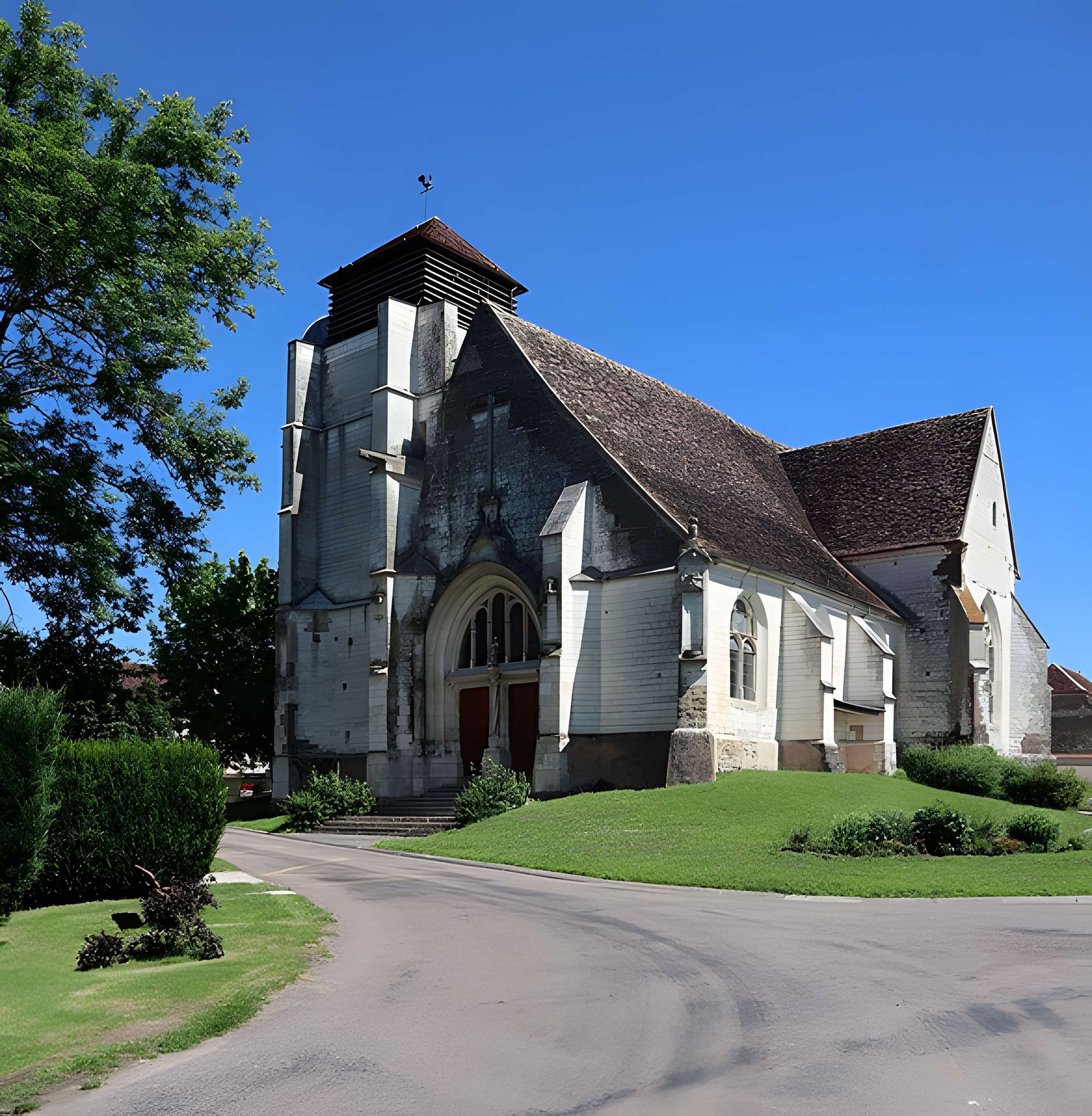Église Saint-Jean-Baptiste de Lasson