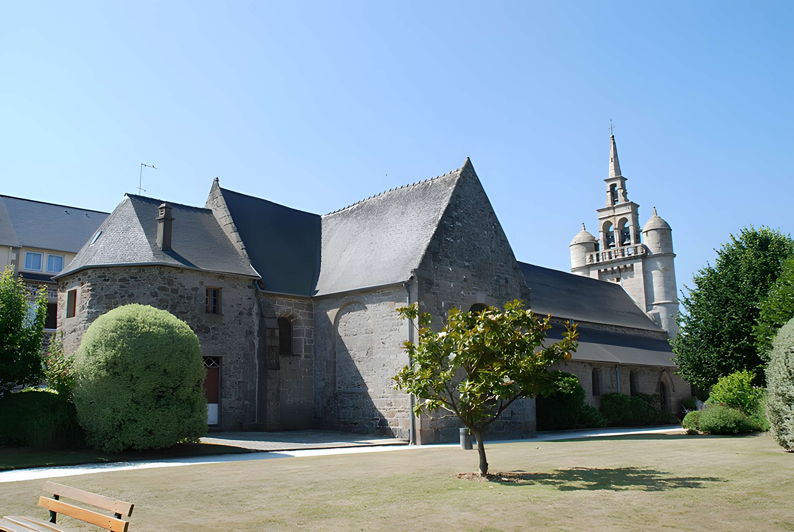 Église Saint-Jean-Baptiste de Lézardrieux