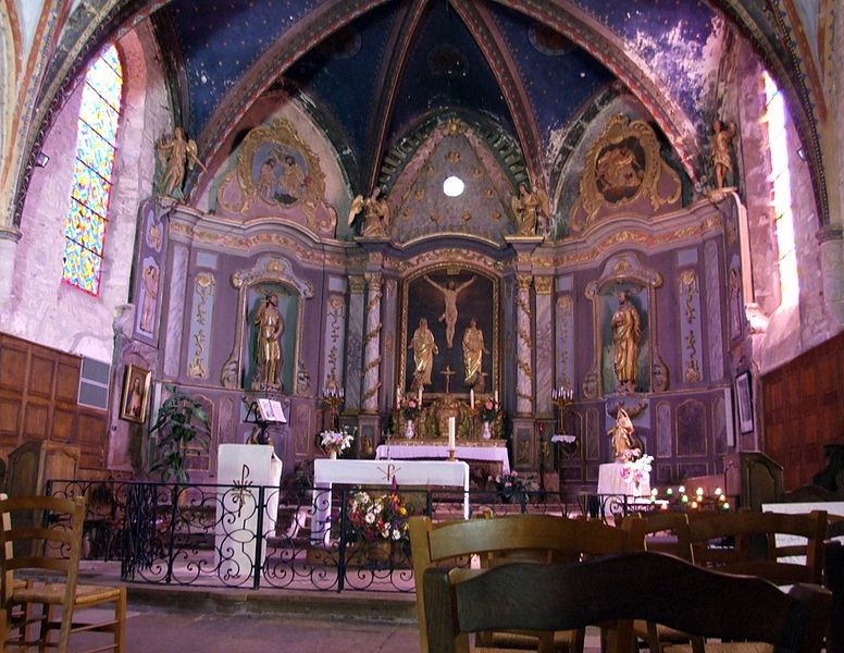 Photo de Église Saint-Jean-Baptiste de Loubressac