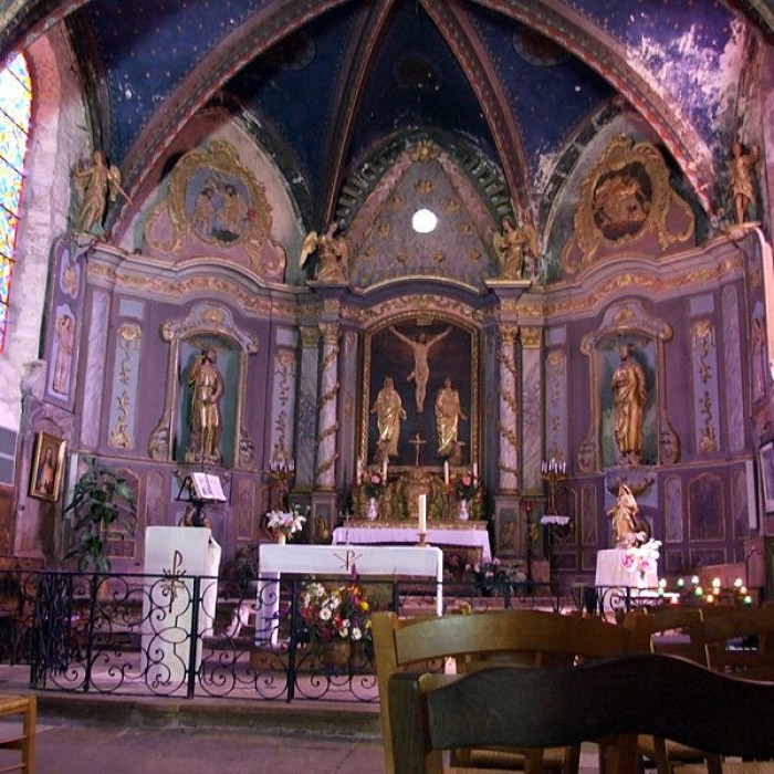 Photo de Église Saint-Jean-Baptiste de Loubressac