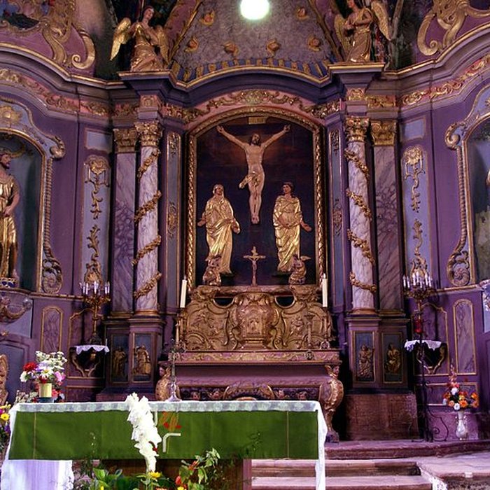 Photo de Église Saint-Jean-Baptiste de Loubressac