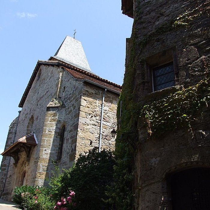 Photo de Église Saint-Jean-Baptiste de Loubressac