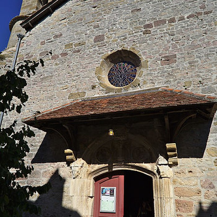 Photo de Église Saint-Jean-Baptiste de Loubressac