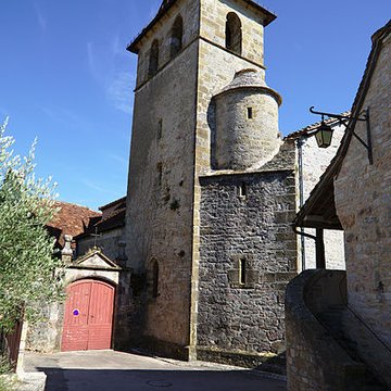 Église Saint-Jean-Baptiste de Loubressac