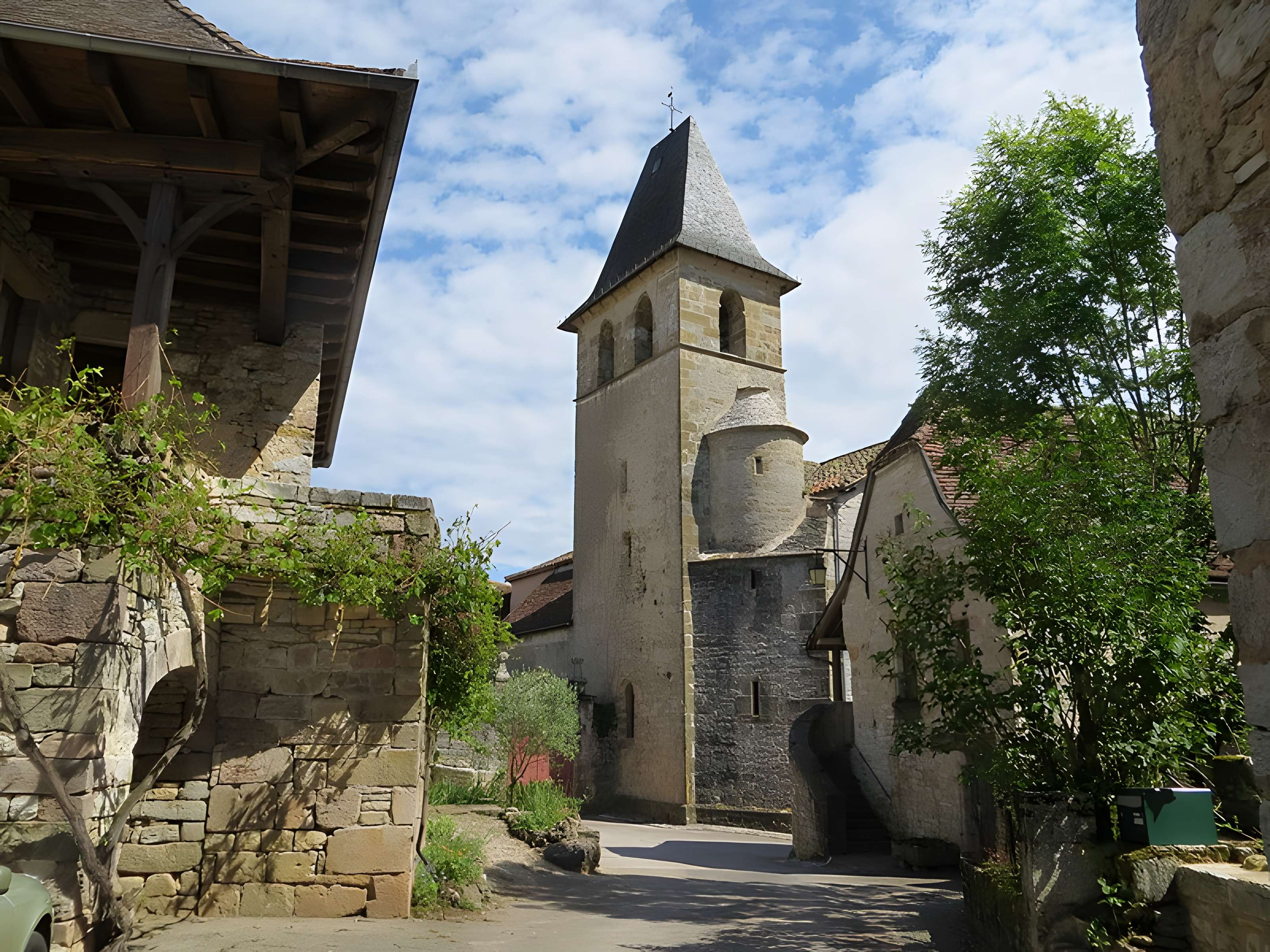 Église Saint-Jean-Baptiste de Loubressac