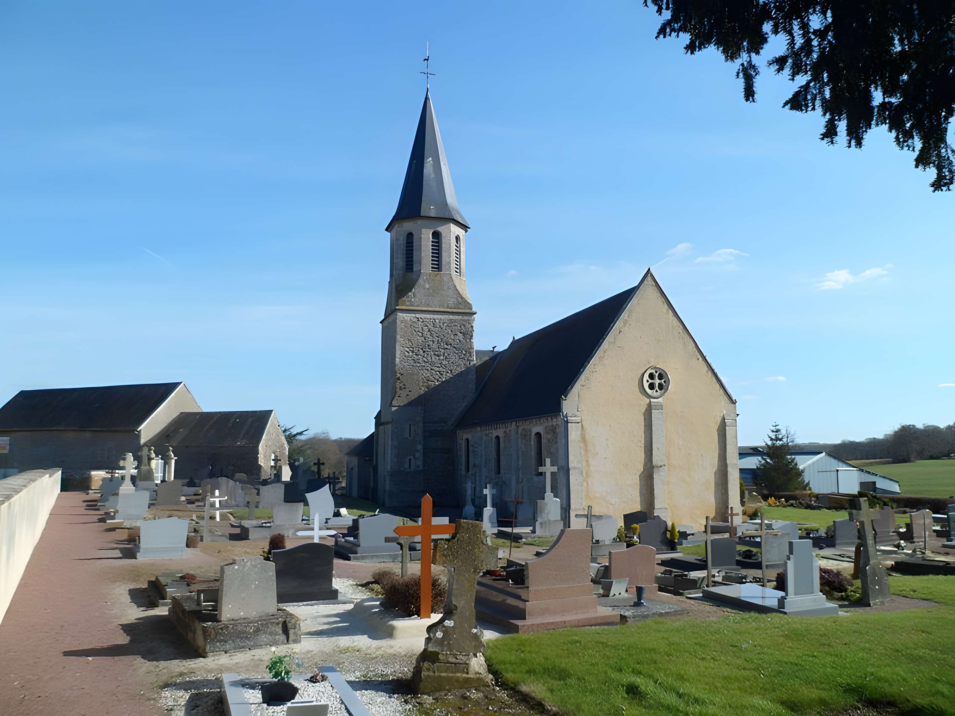 Église Saint-Jean-Baptiste de Missy 
