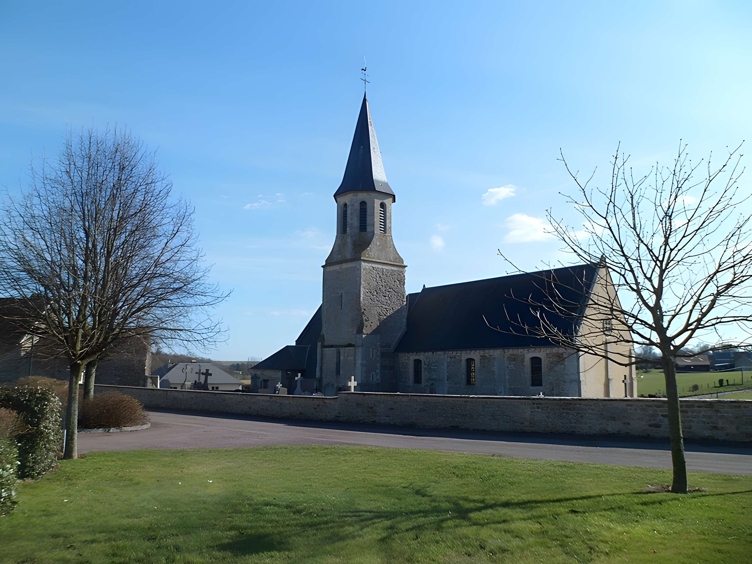 Église Saint-Jean-Baptiste de Missy