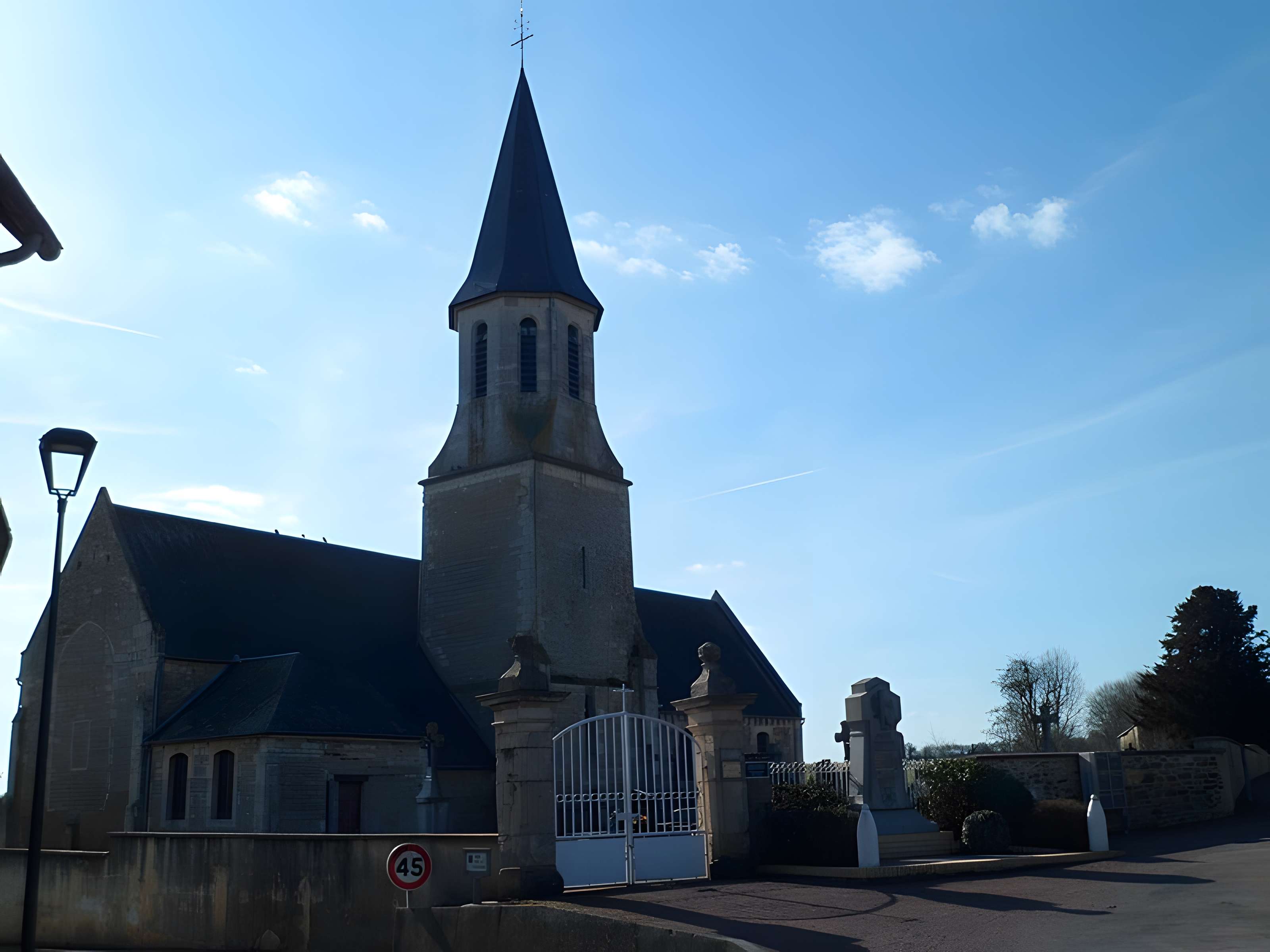 Église Saint-Jean-Baptiste de Missy