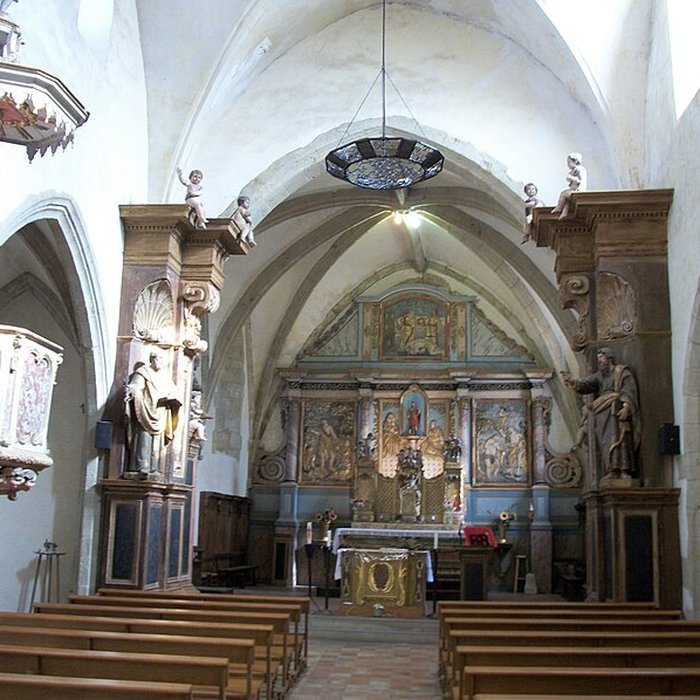 Photo de Église Saint-Jean-Baptiste de Monléon-Magnoac