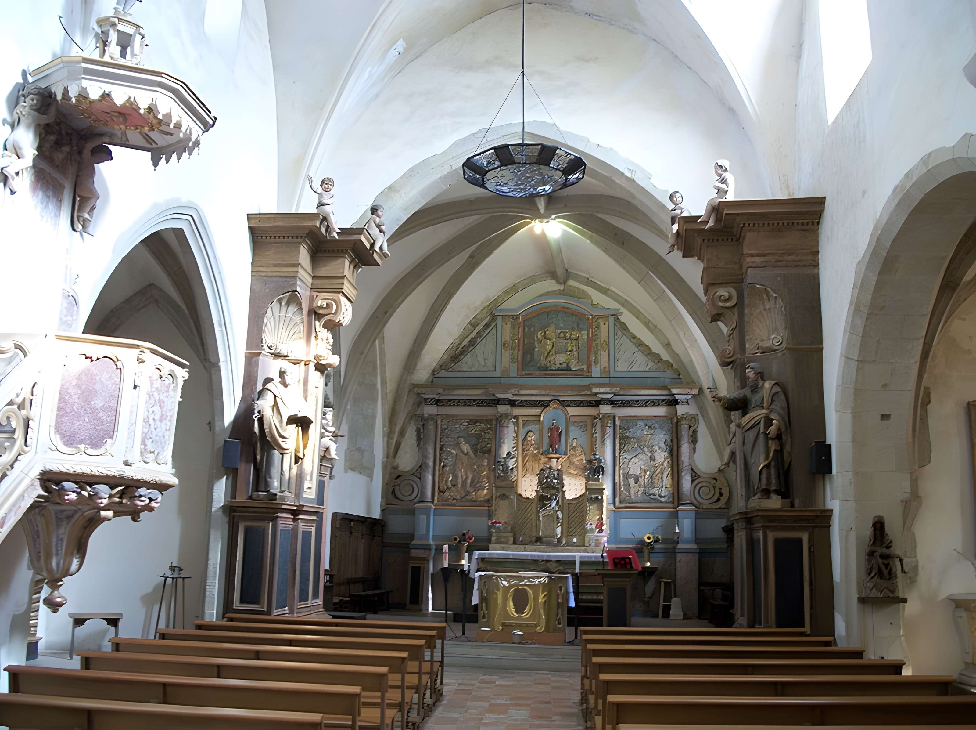 Église Saint-Jean-Baptiste de Monléon-Magnoac