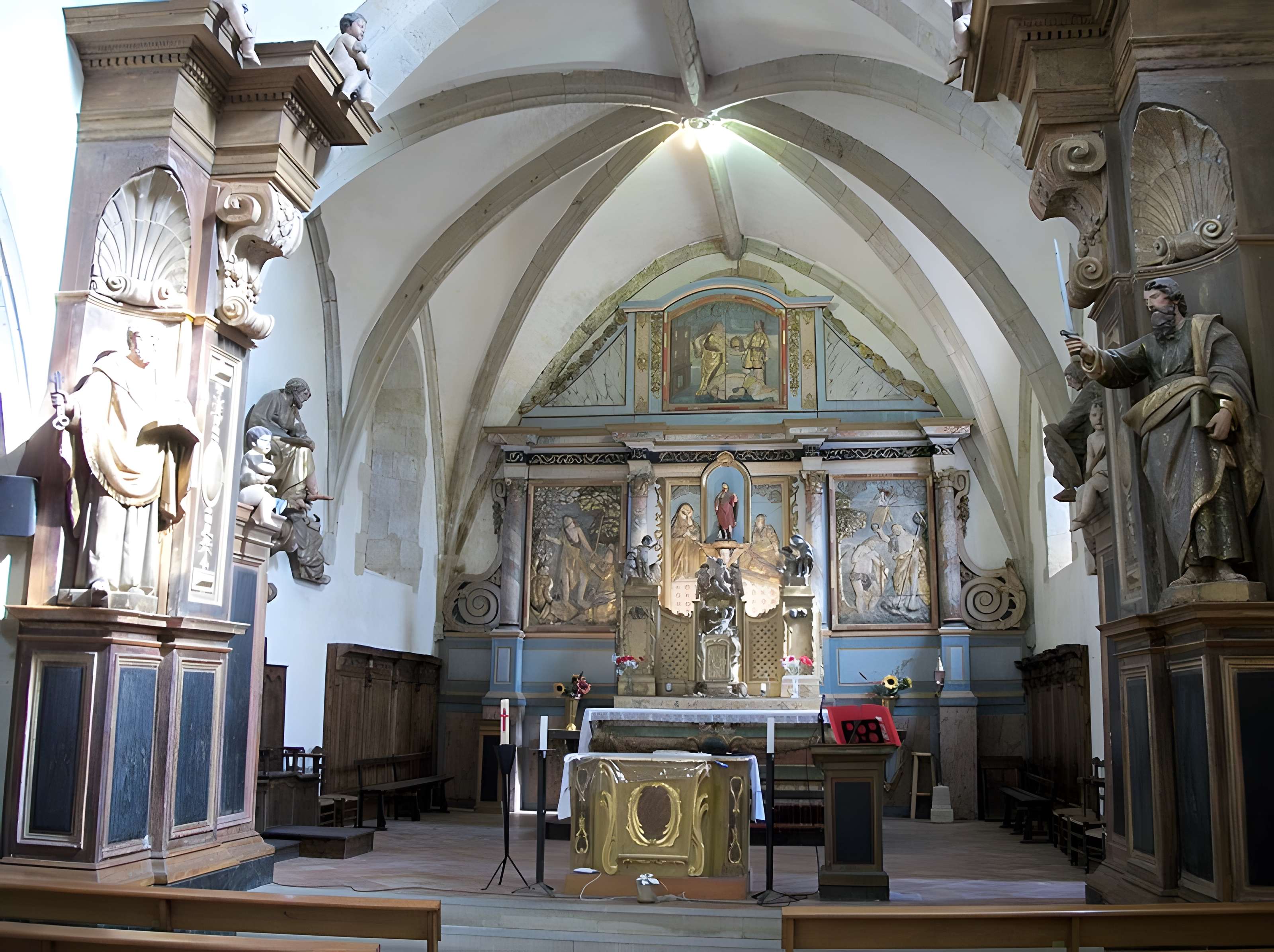Église Saint-Jean-Baptiste de Monléon-Magnoac