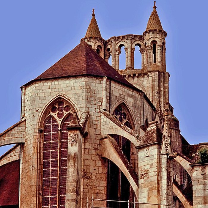 Photo de Abbaye Saint-Jean de Montierneuf