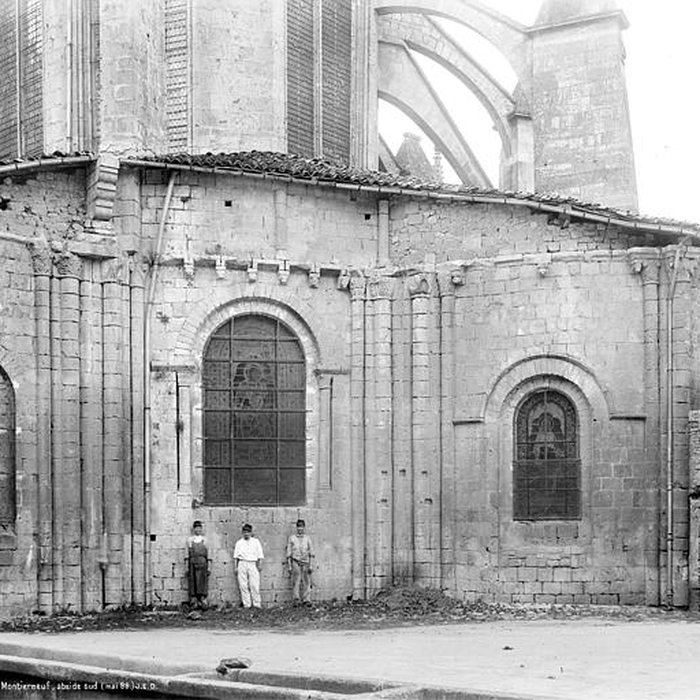 Photo de Abbaye Saint-Jean de Montierneuf