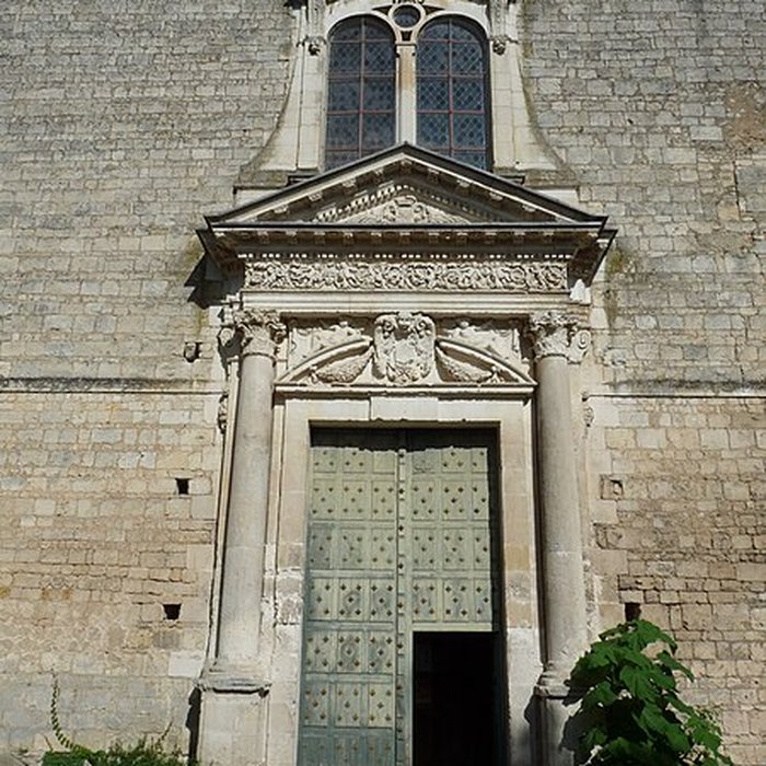 Photo de Abbaye Saint-Jean de Montierneuf