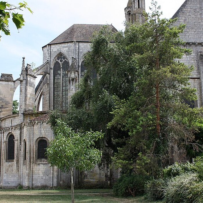 Photo de Abbaye Saint-Jean de Montierneuf