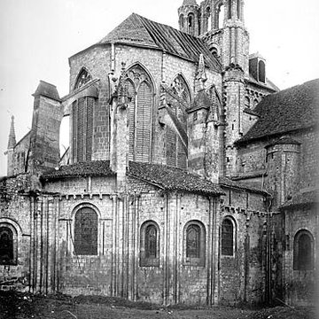 Abbaye Saint-Jean de Montierneuf