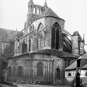 Abbaye Saint-Jean de Montierneuf