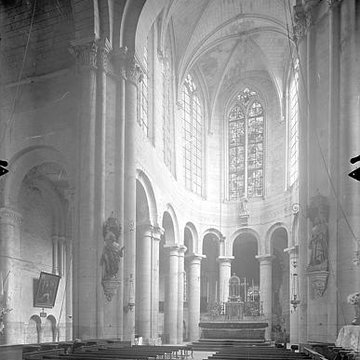 Abbaye Saint-Jean de Montierneuf